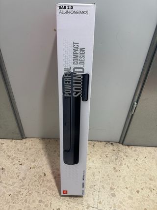 Barra de Sonido JBL All-in-One Negra