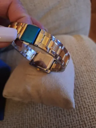 Reloj Cauny Dorado y Plateado