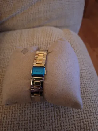 Reloj Cauny Dorado y Plateado