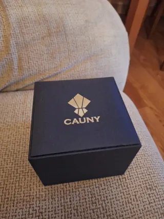 Reloj Cauny Dorado y Plateado