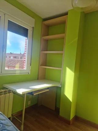 Conjunto juvenil cama nido y armario