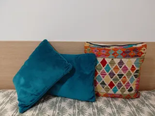 Juego de 3 cojines decorativos