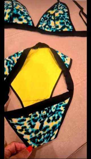 Bikini Tezenis estampado animal print