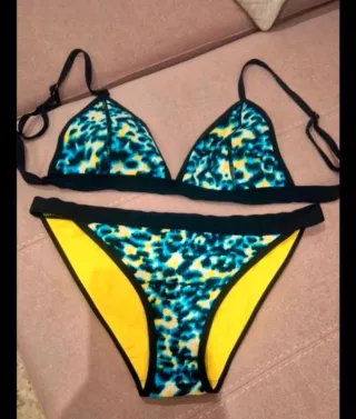 Bikini Tezenis estampado animal print