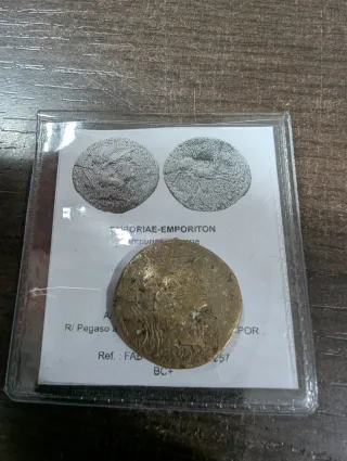 As de Emporiae-Emporiton 50-27 a.C.