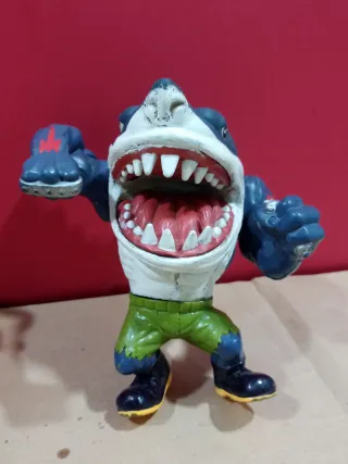 2 Figuras Ripster y Moby Lick Street Shark 1995
