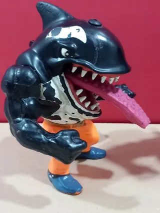 2 Figuras Ripster y Moby Lick Street Shark 1995