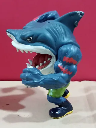 2 Figuras Ripster y Moby Lick Street Shark 1995