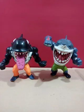 2 Figuras Ripster y Moby Lick Street Shark 1995