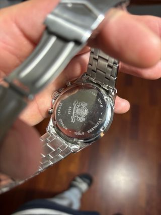 Reloj Festina Cronógrafo WR 100M