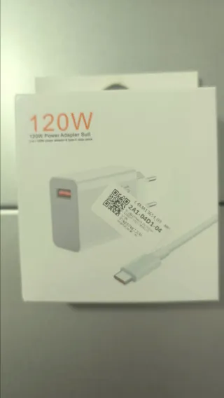 Caricatore Xiaomi 120W Tipo C