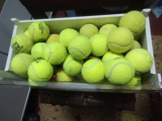 Lote 5 Pelotas de padel
