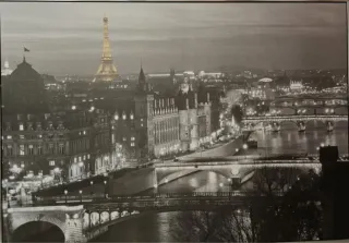 Cuadro Ikea París Vishult