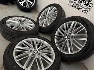 llantas 18 pulgadas original Seat 5x112 Audi ww