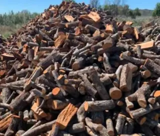 Leña de encina/pino para chimenea a domicilio