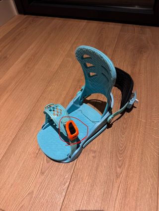 Fijaciones Snowboard Union Juliet Talla S