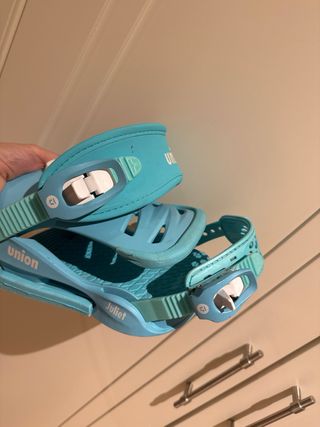 Fijaciones Snowboard Union Juliet Talla S
