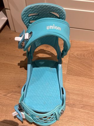 Fijaciones Snowboard Union Juliet Talla S