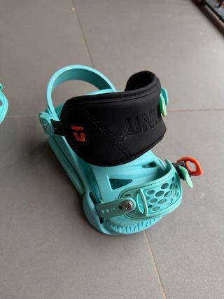 Fijaciones Snowboard Union Juliet Talla S