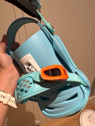 Fijaciones Snowboard Union Juliet Talla S