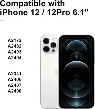 LL TRADER Schermo per iPhone 12/12 Pro di ricambio