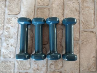 4 Pesas 0.5 kg Decathlon