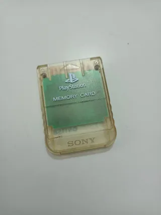 Memory Card PlayStation 1 Originale Sony