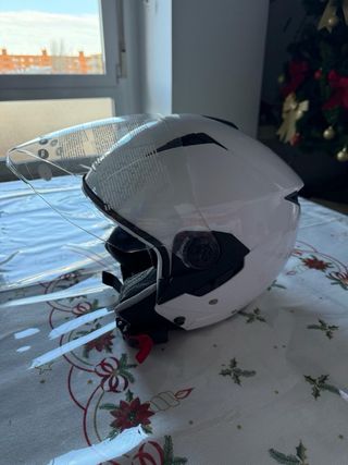 Casco Moto Zeus Nuevo. Talla L