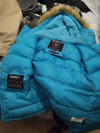 Abrigo Geographical Norway niño 12-14 años