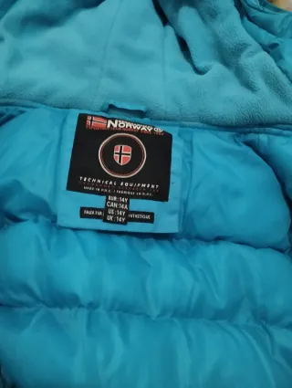 Abrigo Geographical Norway niño 12-14 años