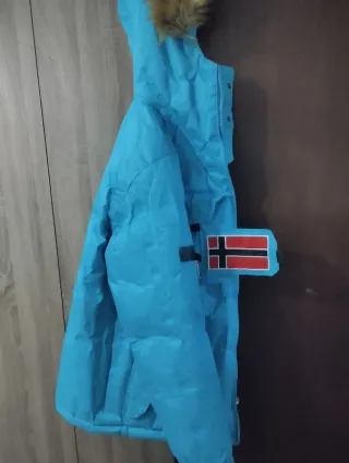 Abrigo Geographical Norway niño 12-14 años