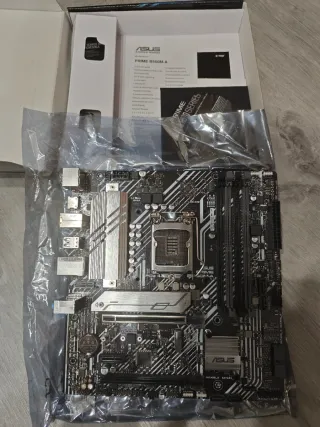 Placa Base Asus Prime B560M-A y disipador Cooler