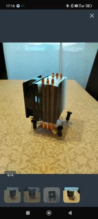 Placa Base Asus Prime B560M-A y disipador Cooler