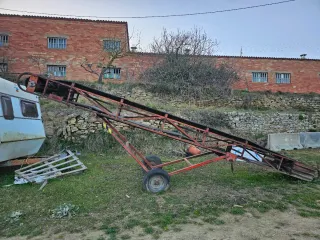 Cinta transportadora industrial