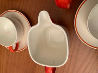 Servizio tè porcellana vintage R. Ginori