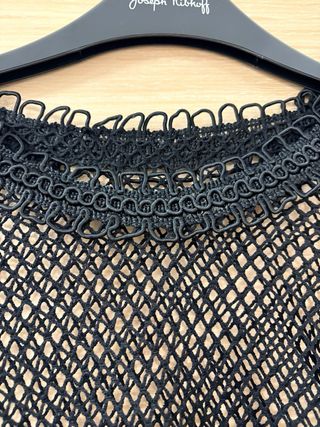 Camiseta rejilla manga larga