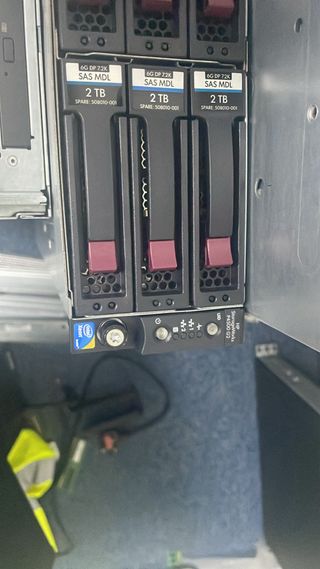HP P4500 G2 StorageWorks