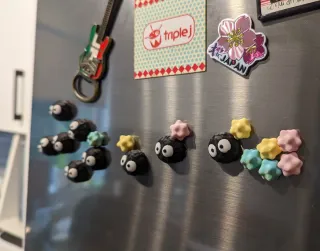 Imanes El Viaje de Chihiro