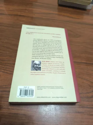 Una meditacion. Juan Benet