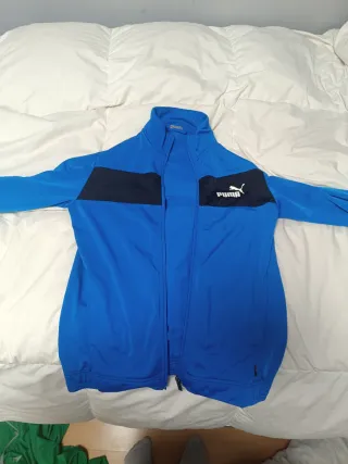 Conjunto Puma Azul y Negro