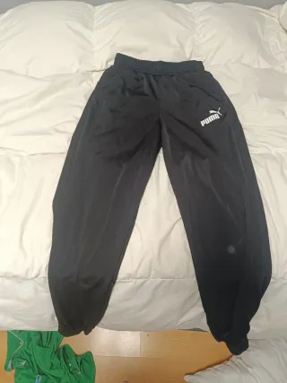 Conjunto Puma Azul y Negro