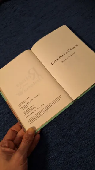 Reinas para la historia. Catalina La Grande.