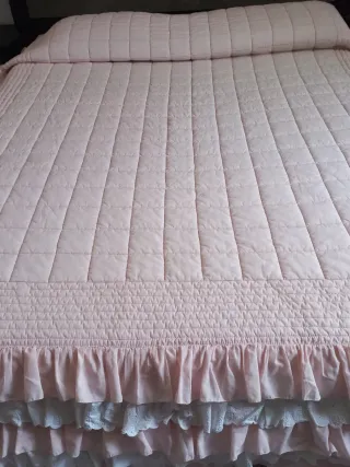 Trapunta matrimoniale Shabby Chic 250x255 cm