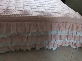 Trapunta matrimoniale Shabby Chic 250x255 cm