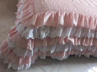 Trapunta matrimoniale Shabby Chic 250x255 cm