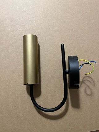 Apliques Maison du Monde Negro y Dorado