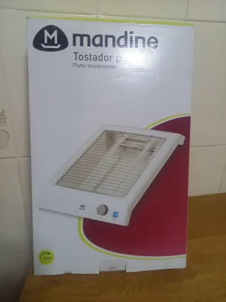 Tostador plano Mandine sin estrenar