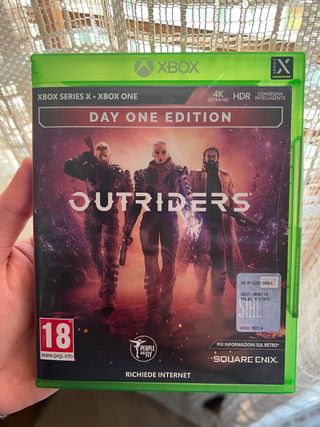 Outriders Xbox Series X Day One Edition