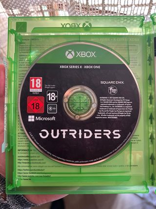 Outriders Xbox Series X Day One Edition