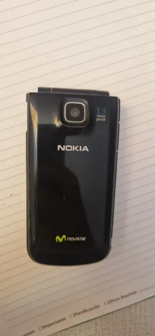 Nokia 2720 Fold Nero Vintage 2009